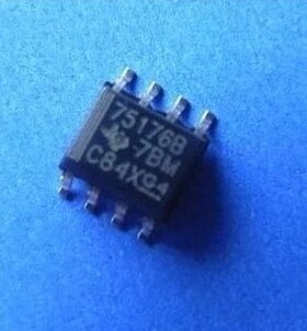 SN75176BD  75176B 75176 SOP8  进口原装