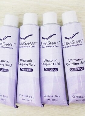 优立塑 瘦身 专用能量油 ultrashape凝胶 润滑剂 耦合剂 以色列