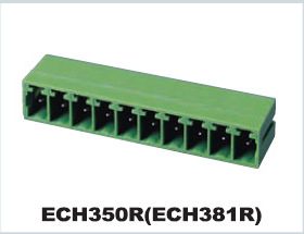 台湾町洋 PCB 插拔式接线端子ECH350R(ECH381R)
