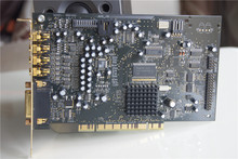 Оригинальная разборка звуковая карта Инновация 7.1 Звуковая карта X-FI SB0460 Звуковая карта музыка DTS Hard Solution