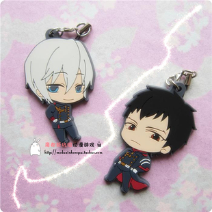 日单正版散货 终结的炽天使 橡胶挂件 柊深夜 万代