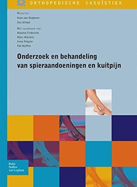 【预订】Onderzoek En Behandeling Van Spieraa...
