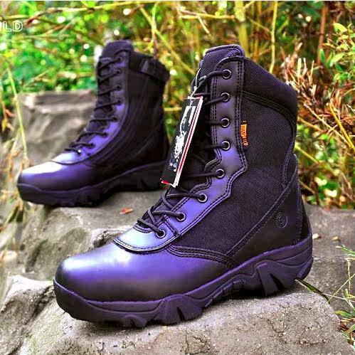 Bottes militaires pour femme - Ref 1402236 Image 1