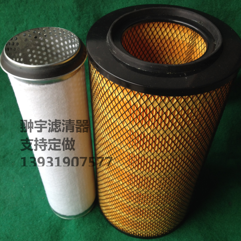 K2036 东风145空滤 B9600-1109101 小康明斯多利卡空气滤清器滤芯