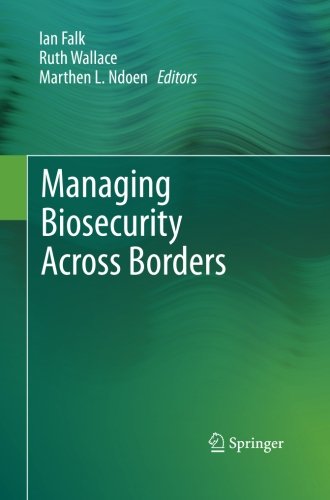 【预订】Managing Biosecurity Across Borders
