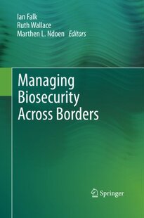 Biosecurity 预订 Managing Borders Across