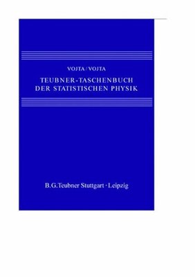 【预售】Teubner-Taschenbuch Der Statistische...