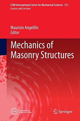 【预订】Mechanics of Masonry Structures