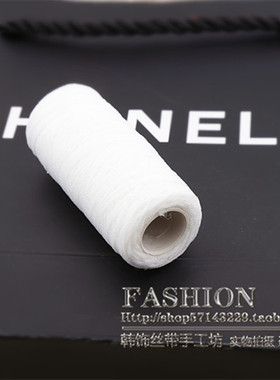 弹力线 QQ线 绑蝴蝶结用线 可拧断 使用方便 不可穿针 1卷价