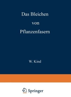 【预订】Das Bleichen Der Pflanzenfasern