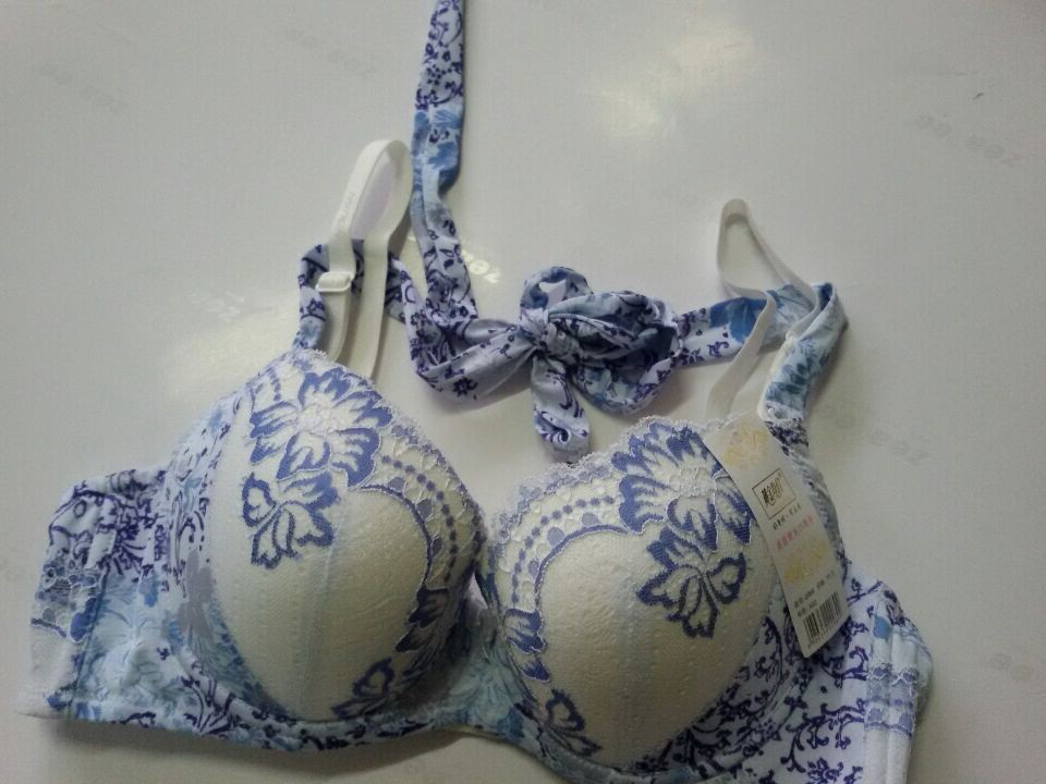 黄金身段a杯青花瓷民族风