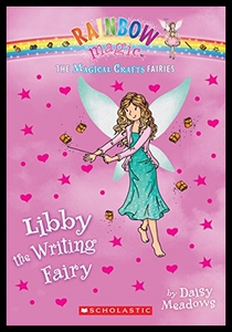 【预售】The Magical Crafts Fairies #6: Libby t