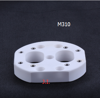 慢走丝配件 三SL机FA陶瓷绝缘板M310 X056C968G51 118-20下陶瓷块