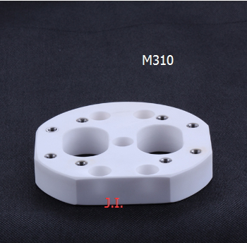 慢走丝配件 三SL机FA陶瓷绝缘板M310 X056C968G51 118-20下陶瓷块