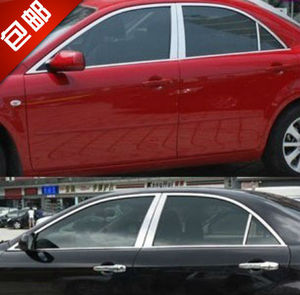 适用于03-16款马自达6车窗饰条 车窗亮条玻璃压条M6不锈钢外饰