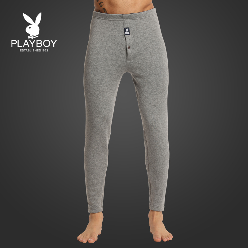 Pantalon collant jeunesse PLAYBOY simple en coton - Ref 757421 Image 1