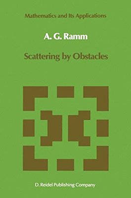 【预订】Scattering by Obstacles
