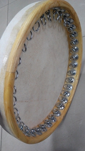 海浪乐器新疆手鼓40厘米40CM专业铃鼓乐器新疆舞舞蹈另售手鼓包