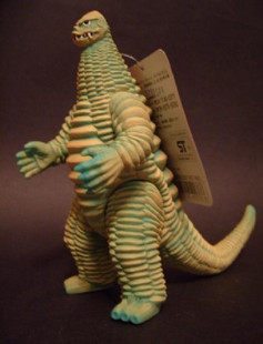 热血玩具模型手办 奥特曼 万代正版 怪兽 软胶 雷德王 可动人偶