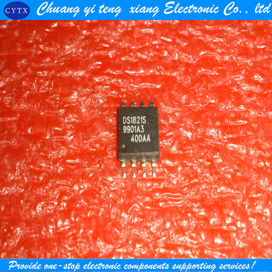 创亿腾翔‖贴片 DS1821S DS1821 现货【可直拍】SOP-8芯片