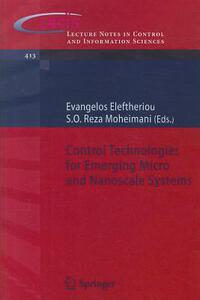 【预订】Control Technologies for Emerging Mi...
