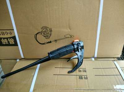 油门线熄火开关地钻挖坑机开关种植机冰钻配件油门控制总成