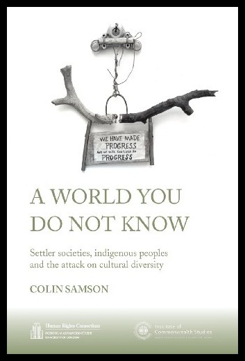 【预售】a world you do not know: settler socie