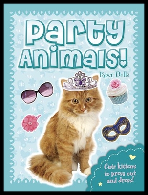 【预售】Party Animals! Paper Dolls: Kittens