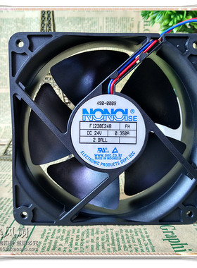 韩国F1238E24B 服务器静音风扇 12038 DC24V 0.350A 双滚珠轴承