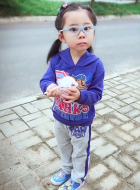 断码处理Y单旺汪狗狗队阿奇毛毛天天儿童秋加绒连帽衫卫衣长袖