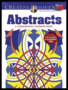 Haven Coloring Creative Abstracts Book 预售