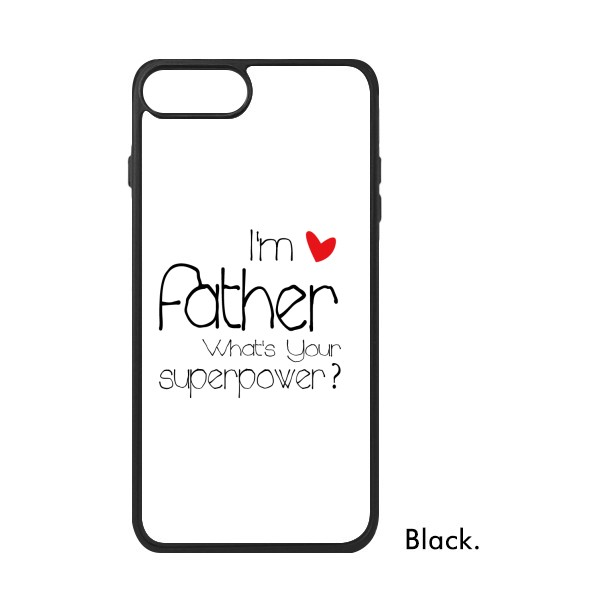 适用于iPhone我是一位父亲英文Xr手机壳max保护套678pro硅胶112