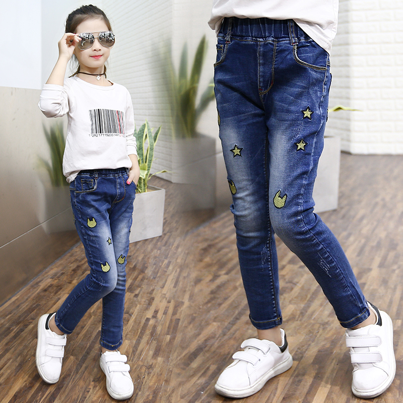 Pantalon fille en toile - Ref 2062299 Image 1