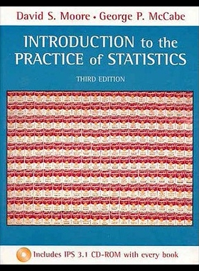【预售】Introduction to the Practice of Statistics & CD-R