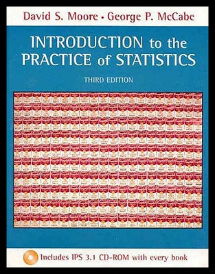 【预售】Introduction to the Practice of Statistics & CD-R