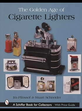 【预售】The Golden Age of Cigarette Lighters