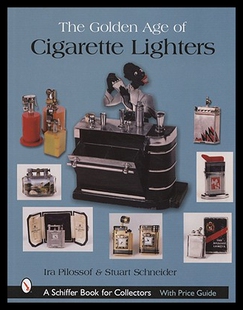 【预售】The Golden Age of Cigarette Lighters
