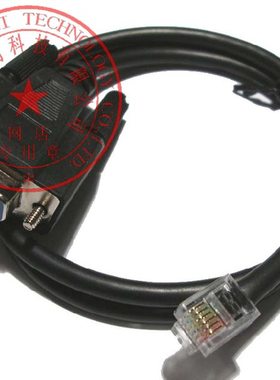 定做PDU AP7800 AP7900机柜插座RS232调试线 940-0144A 适用:APC