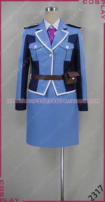 2317 cosplay服装 重装武器 芙萝蕾缇雅·卡彼斯特拉诺 新品