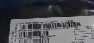 FR120N IRFR120N IRFR120NTRLPBF TO252 MOS场效应管 全新原装