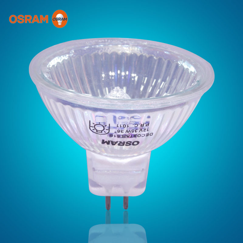 欧司朗gu4mr16卤钨灯杯