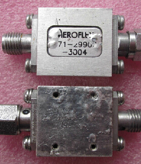 AEROFLEX 进口 171-29900-3004 2GHz SMA RF 射频同轴低通滤波器