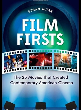 【预售】Film Firsts: The 25 Movies That Crea...