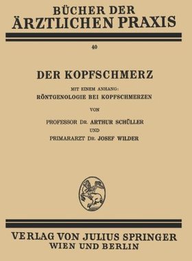 【预订】Der Kopfschmerz: Mit Einem Anhang: R...