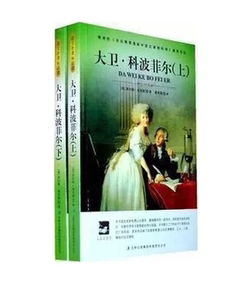 NJN WH包邮 大卫 科波菲尔（上 下）大语文/查尔斯 狄更斯 大语文新课标书 青少年读物世界名著 文学名著 语文教辅