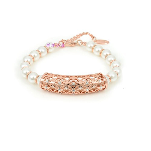 威妮华正品 手链 珍珠路路通 礼物手环时尚高档