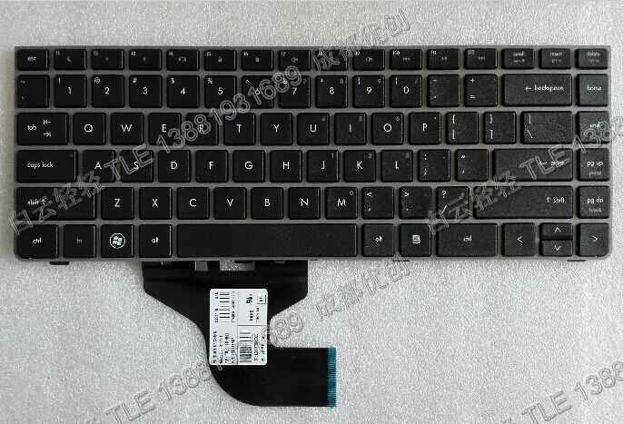 全新惠普 HP 4330S 4331S 4430S 4431S 4436S 笔记本键盘带框