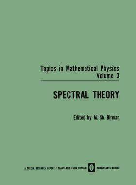 【预订】Spectral Theory