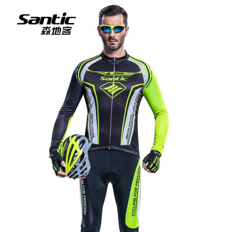 Vêtement cyclisme homme SANTIC - Ref 2208930 Image 1