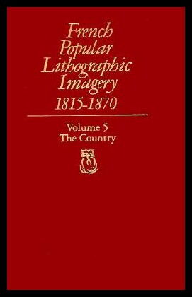【预售】French Popular Lithographic Imagery, 1815-1870,